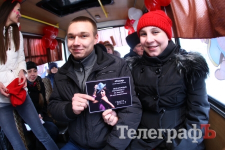 «Маршрутка любви-2015» в Кременчуге