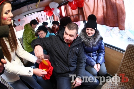 «Маршрутка любви-2015» в Кременчуге