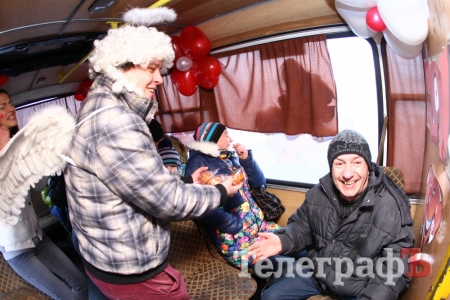 «Маршрутка любви-2015» в Кременчуге