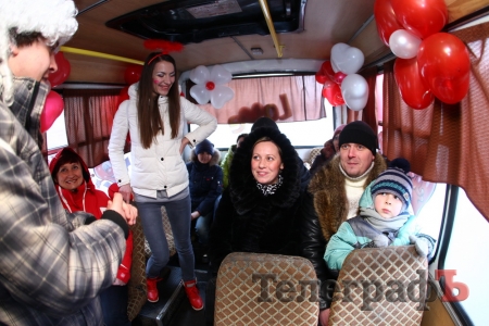 «Маршрутка любви-2015» в Кременчуге