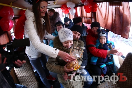 «Маршрутка любви-2015» в Кременчуге