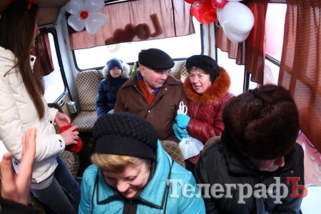 «Маршрутка любви-2015» в Кременчуге
