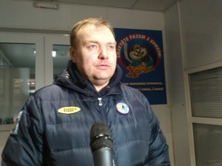 Хокей. «Кременчук» розгромив «Витязь» у першому матчі чемпіонату України