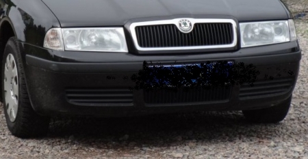 Кременчужанин разыскивает номерные знаки со своей машины