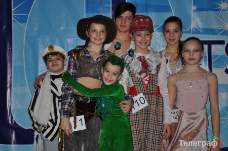 Танцы кременчугского "Фурора"