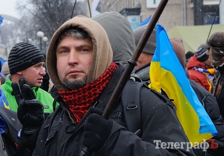 Год назад в Киеве на баррикадах погиб кременчужанин Игорь Сердюк