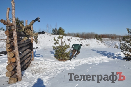Один день из жизни учебного центра Правого сектора