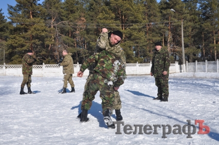 Один день из жизни учебного центра Правого сектора