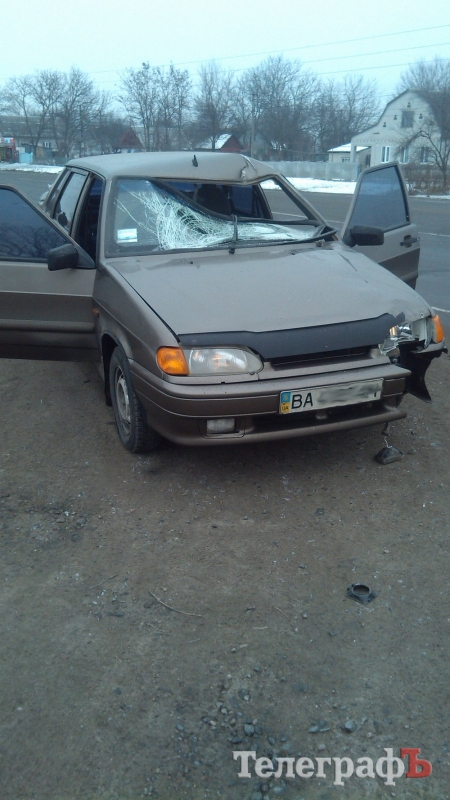 В селе под Кременчугом насмерть сбили мужчину