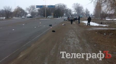 В селе под Кременчугом насмерть сбили мужчину