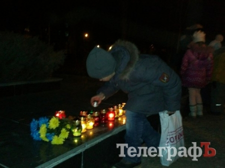 У Кременчуці відбулася панахида за героями Небесної сотні