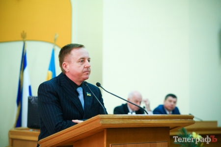 Євген Холод не хоче бути депутатом Кременчуцької міської ради