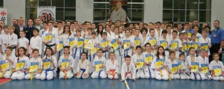 Софія Пшенична зайняла третє місце з кіокушин карате