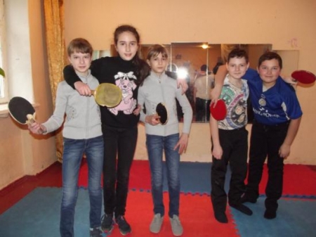 У Кременчуці пройшов турнір «Золота ракетка»