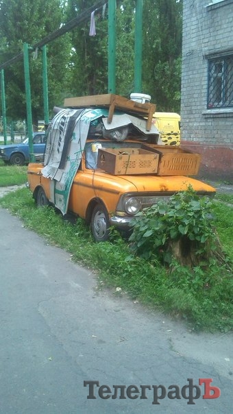Приколы нашего городка: немного Индии в центре Кременчуга