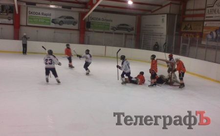 ХК «Кременчук» U-13 не змогли подолати харків’ян