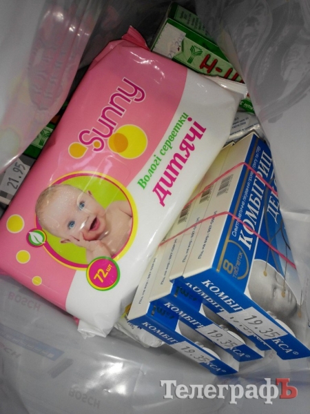 Бойцы все так же нуждаются в помощи...