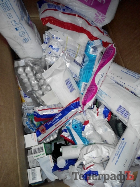 Бойцы все так же нуждаются в помощи...