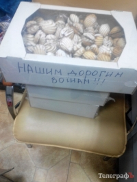 Бойцы все так же нуждаются в помощи...