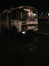 В Кременчуге на Молодёжном перевернулась маршрутка