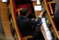 Нардепа Шаповалова поймали в Раде на "кнопкодавстве"
