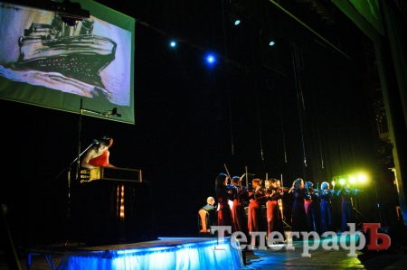 Кременчужанам показали «Титаник» из песка