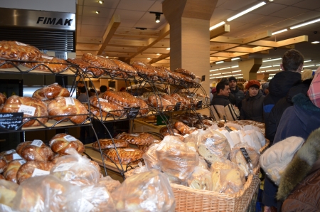 В Крюкове теперь есть большой супермаркет «Маркетопт»