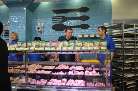 В Крюкове теперь есть большой супермаркет «Маркетопт»