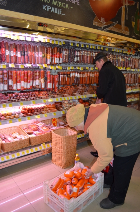 В Крюкове теперь есть большой супермаркет «Маркетопт»