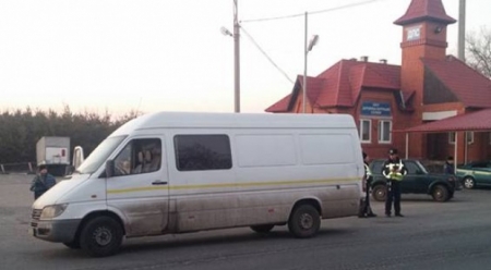 На Полтавщине ГАИ задержала водителя с гранатомётом