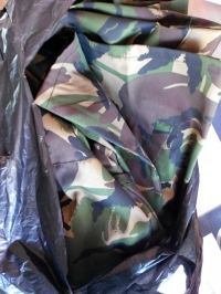 Перезимовали: военных согрели, мирных одели...