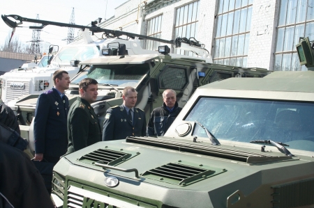 Силовики в этом году планируют продолжить закупки у КрАЗа