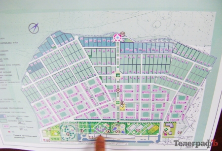 47 га земли: и снова скандал в Кременчуге