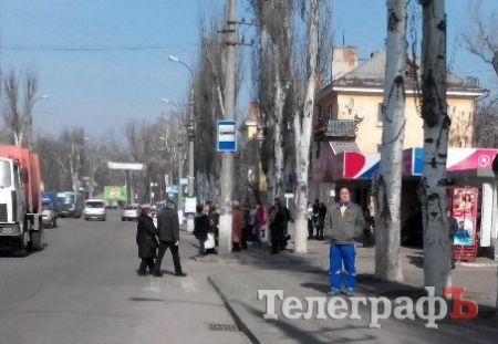 Кременчужане опоздали на работу из-за проверки ГАИ