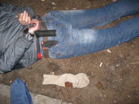 В Кременчуге милиция поймала на «приманку» вора, который крал сигареты из киосков