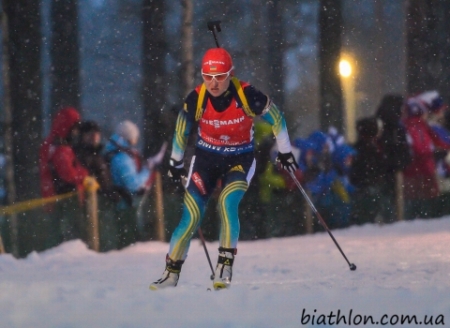 Биатлонистка Семеренко завоевала бронзу малого Хрустального глобуса в гонках преследования