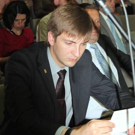 Руководителем кременчугской организации ВО "Свобода" назначен Константин Красовский из Тернополя