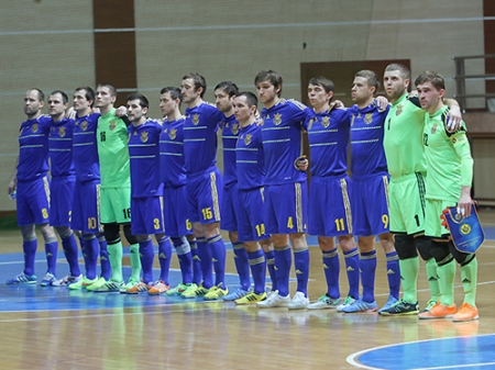 Збірна України з міні-футболу вийшла у фінальну частину Євро-2016