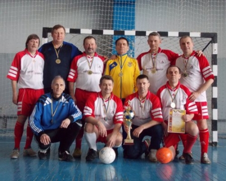 "Ветеранське золото" футболістів кременчуцького "Колоса"