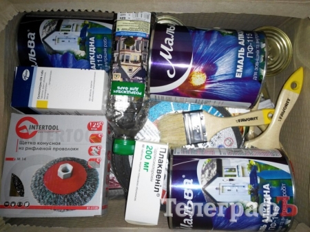 Укроп для "укропов", заморские носки, обувь и просто ЕДА...