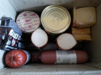 Укроп для "укропов", заморские носки, обувь и просто ЕДА...