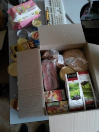 Укроп для "укропов", заморские носки, обувь и просто ЕДА...