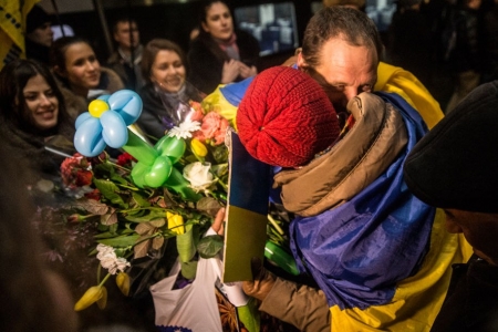 СРОЧНО: Милиционеры из АТО приедут в 11.00. Бойцы из спецроты "Кременчуг" - в 10.30 ВСТРЕЧАЕМ!!!