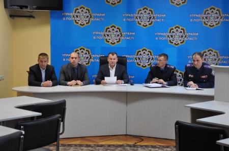 На Полтавщине новый начальник криминальной милиции – из Киева