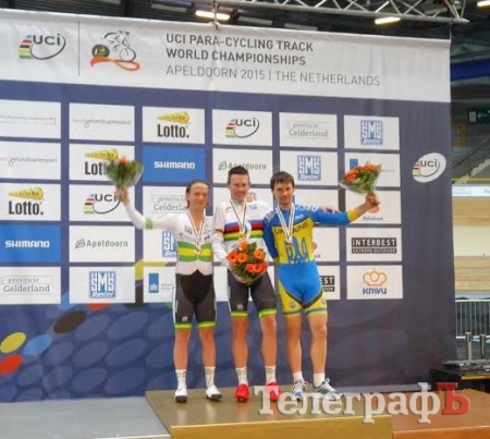 Кременчужанин Єгор Дементьєв завоював бронзу з велоспорту