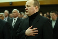 Холода, Таценюка, Головача и Стасюка наказали на сессии Кременчугского горсовета