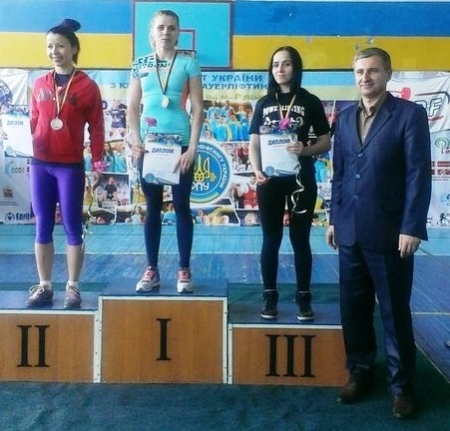 Кременчужанка Марія Душененкова стала чемпіонкою України