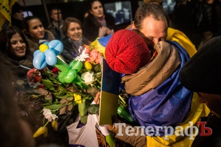 СРОЧНО!!! Демобилизованные бойцы приедут раньше - около 19:00. Встречаем!