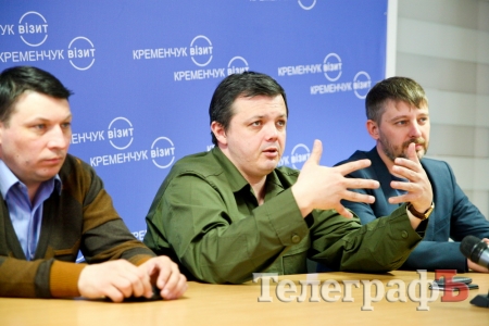 Комбат-нардеп Семенченко о выборах, войне и выживании