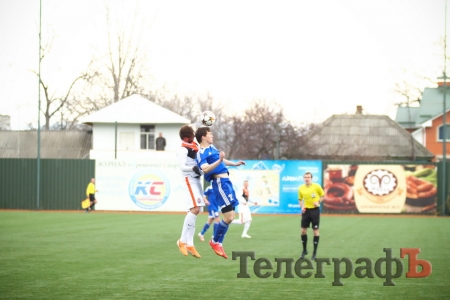 "Кремінь" програв гірникам "Кремінь" програв гірникам